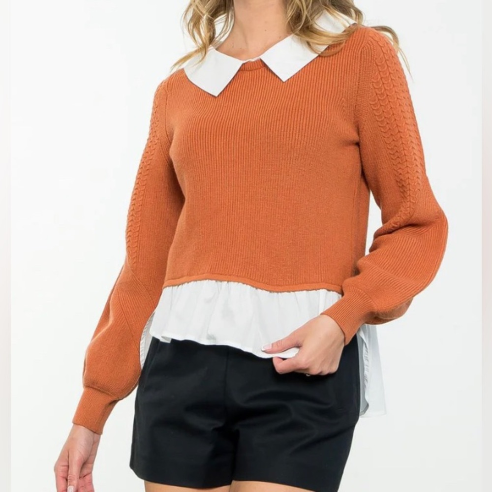 Maeve Textured Pullover